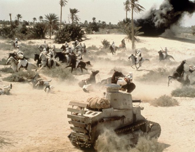 A sivatag oroszlánja - Filmfotók