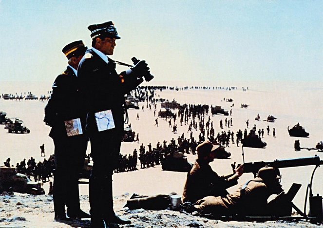 Lev pouště - Z filmu - Oliver Reed