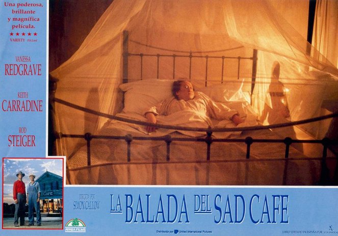 The Ballad of the Sad Cafe - Cartes de lobby