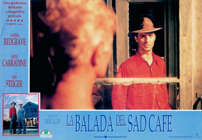 The Ballad of the Sad Cafe - Cartes de lobby
