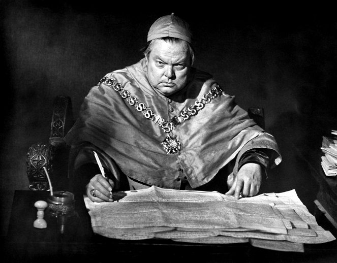 Egy ember az örökkévalóságnak - Filmfotók - Orson Welles