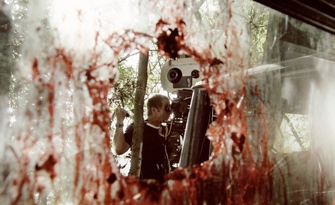 The Texas Chainsaw Massacre - Van de set