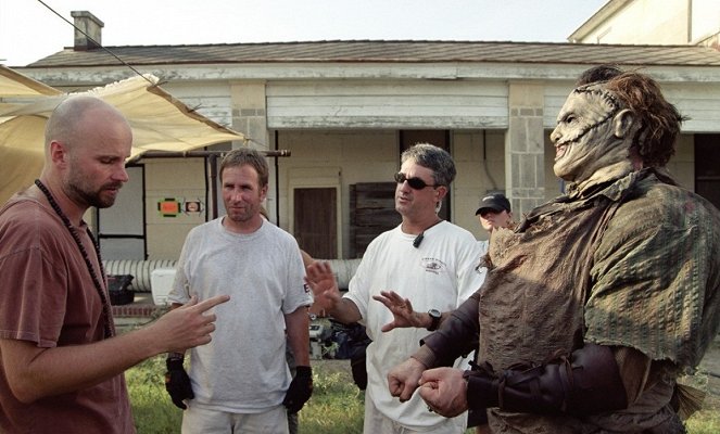 Michael Bay's Texas Chainsaw Massacre - Dreharbeiten