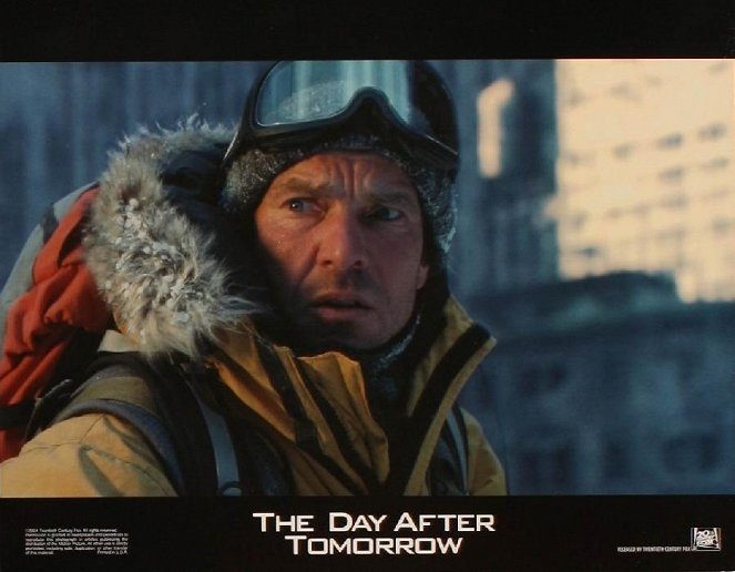 The Day After Tomorrow - Lobby Cards - Dennis Quaid