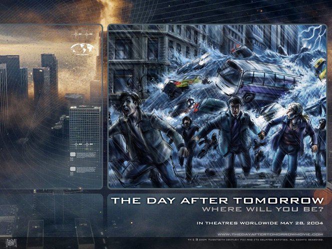 The Day After Tomorrow - Lobby Cards