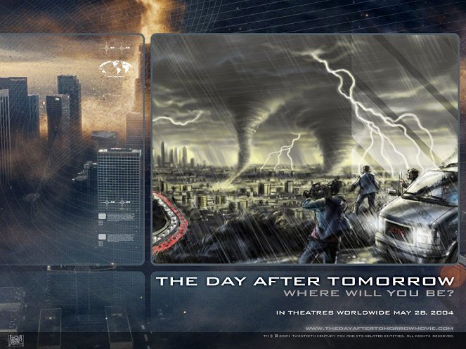The Day After Tomorrow - Cartões lobby
