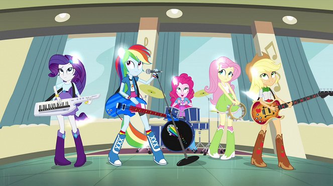 My Little Pony: Equestria Girls - Rainbow Rocks - De la película