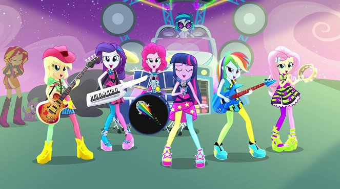 My Little Pony: Equestria Girls - Rainbow Rocks - De la película