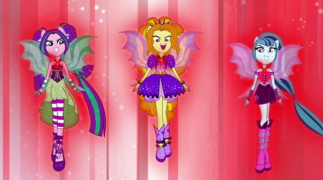 My Little Pony: Equestria Girls - Rainbow Rocks - Do filme
