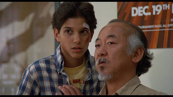 Karate Kid, el momento de la verdad - De la película - Ralph Macchio, Pat Morita