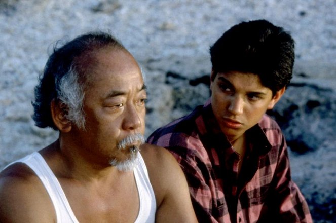 The Karate Kid, Part II - Z filmu - Pat Morita, Ralph Macchio