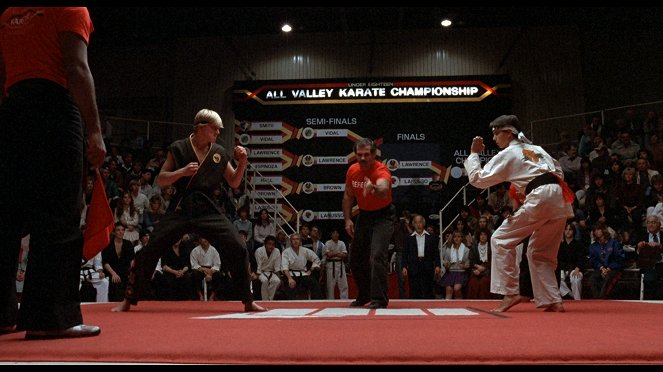 Karate Kid - Z filmu - Ralph Macchio