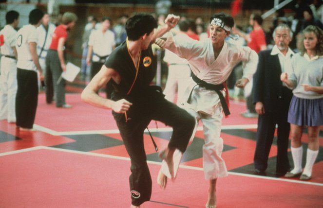The Karate Kid - Van film - Ralph Macchio