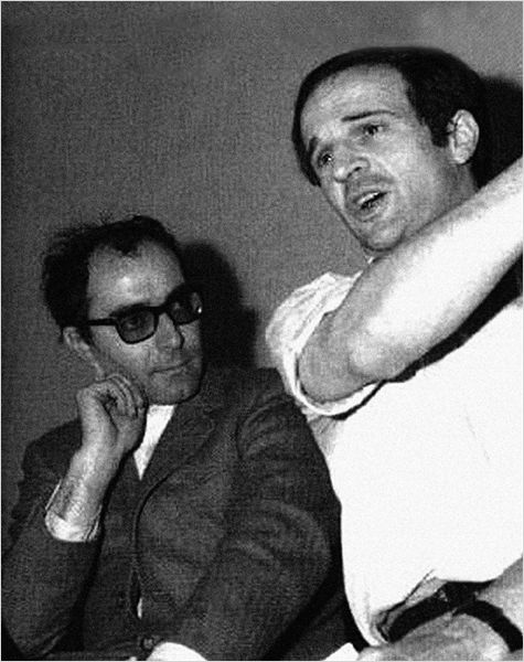 Deux de la Vague - Kuvat elokuvasta - Jean-Luc Godard, François Truffaut