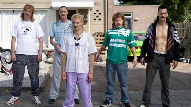 New Kids Turbo - Kuvat elokuvasta - Steffen Haars, Wesley van Gaalen, Huub Smit, Tim Haars, Flip Van der Kuil