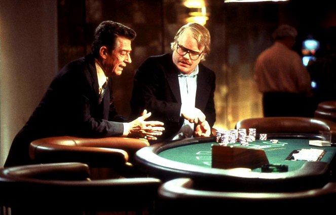 Hazardzista - Z filmu - John Hurt, Philip Seymour Hoffman