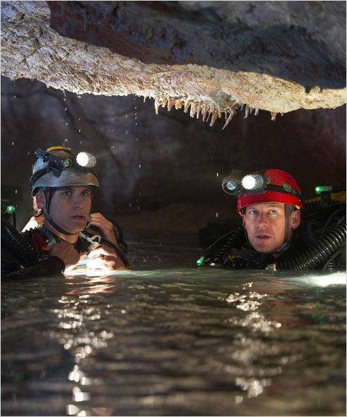 Jaskyňa smrti - Z filmu - Rhys Wakefield, Richard Roxburgh
