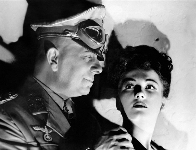 Five Graves to Cairo - Promo - Erich von Stroheim, Anne Baxter