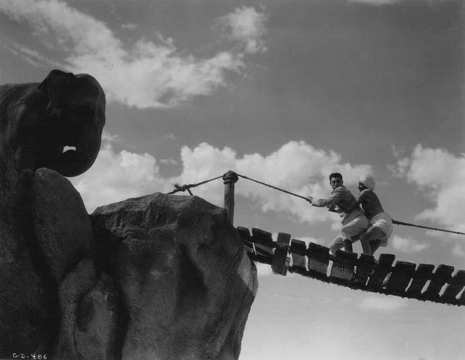 Gunga Din - Filmfotók - Cary Grant, Sam Jaffe