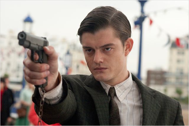 Černý chlapec - Z filmu - Sam Riley