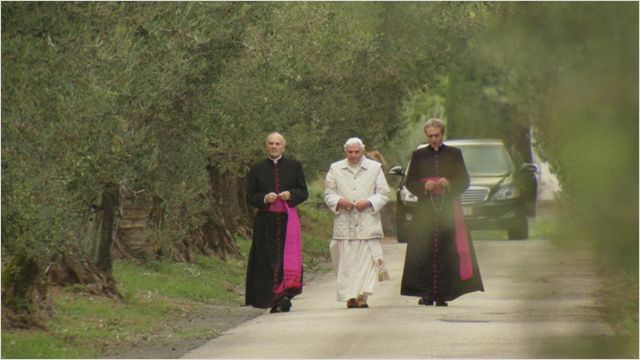 Francesco und der Papst - Van film - Pope Benedict XVI.