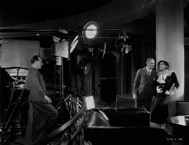 Lidé v hotelu - Z natáčení - John Barrymore, Joan Crawford