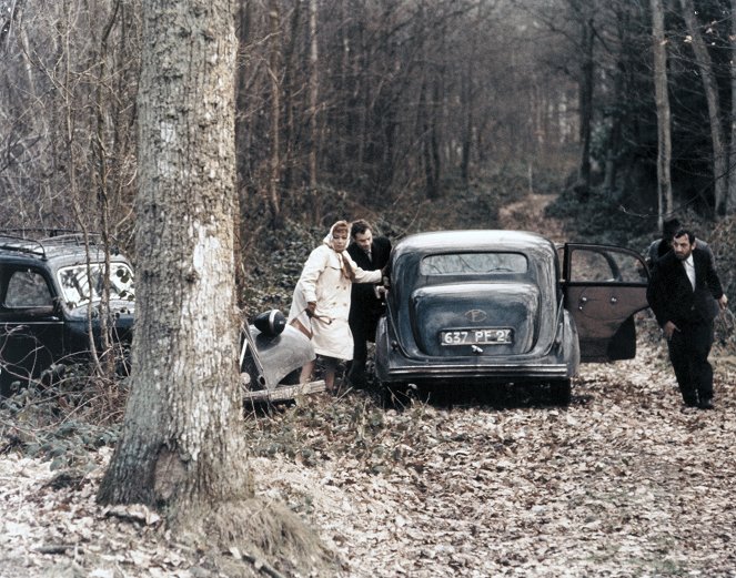 Armee im Schatten - Filmfotos - Simone Signoret, Lino Ventura