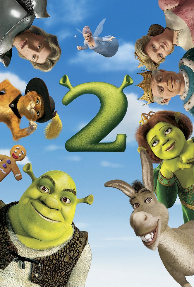 Shrek 2. - Promóció fotók