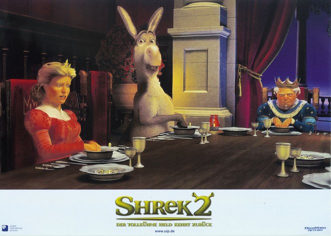 Shrek 2 - Der tollkühne Held kehrt zurück - Lobbykarten