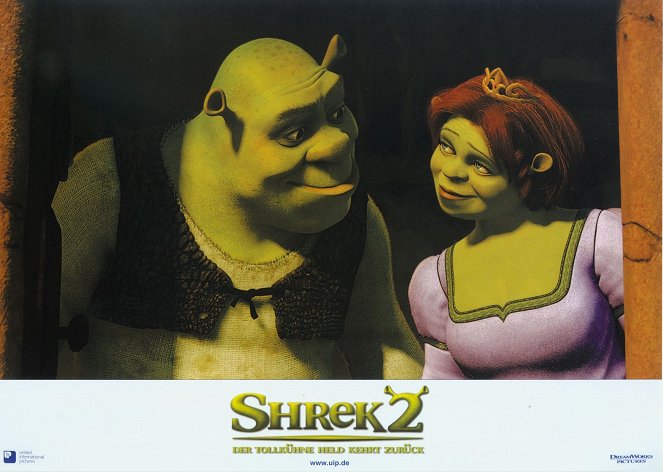 Shrek 2 - Mainoskuvat