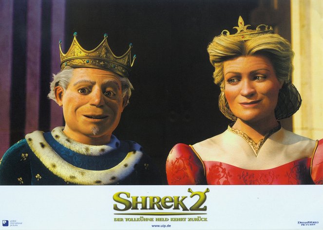 Shrek 2 - Lobbykaarten