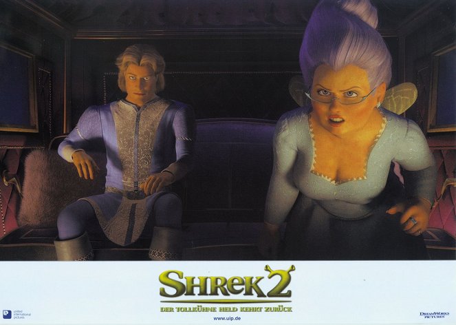 Shrek 2 - Der tollkühne Held kehrt zurück - Lobbykarten