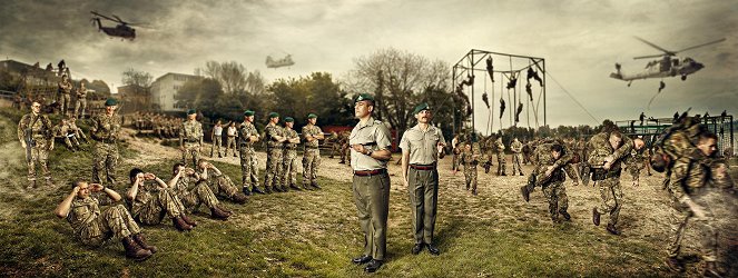 Royal Marines Commando School - Werbefoto