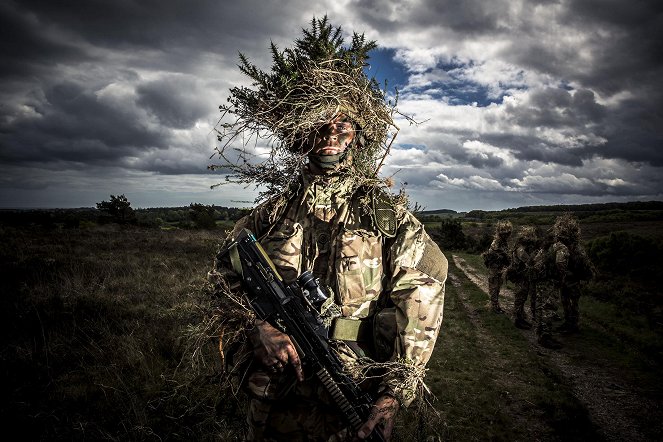 Royal Marines Commando School - Werbefoto