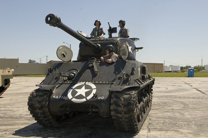 Továrny dneška: Tank M1 Abrams - Z filmu