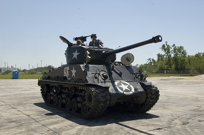 Továrny dneška: Tank M1 Abrams - Z filmu
