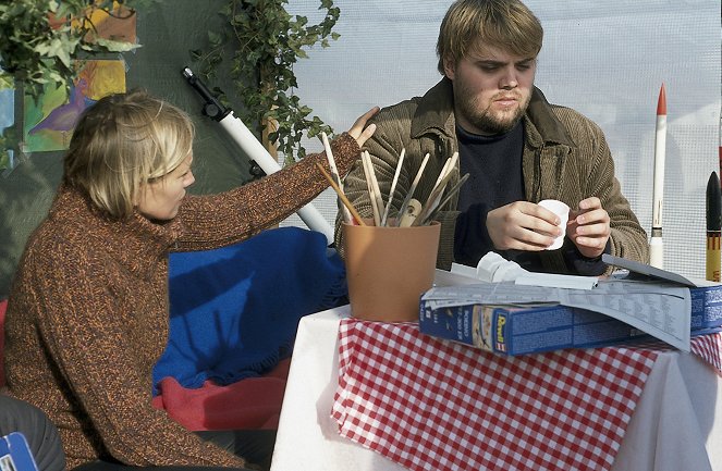 SOKO München - Höhenflug - Filmfotos - Christine Döring, Maximilian Pfaff