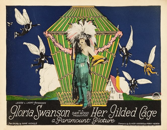 Her Gilded Cage - Lobby Cards