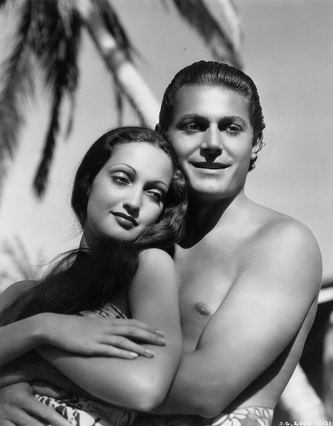 Huracán sobre la isla - De la película - Dorothy Lamour, Jon Hall