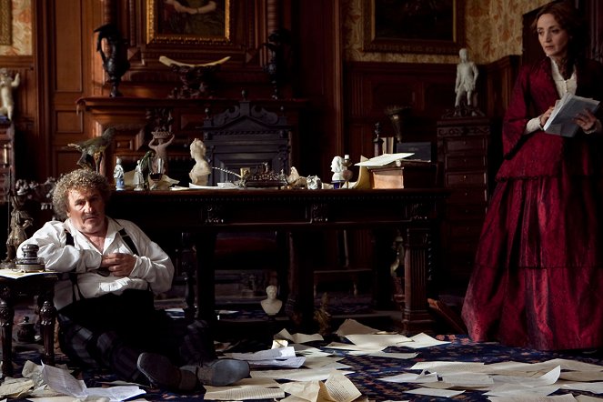 L'autre Dumas - Filmfotos - Gérard Depardieu, Dominique Blanc