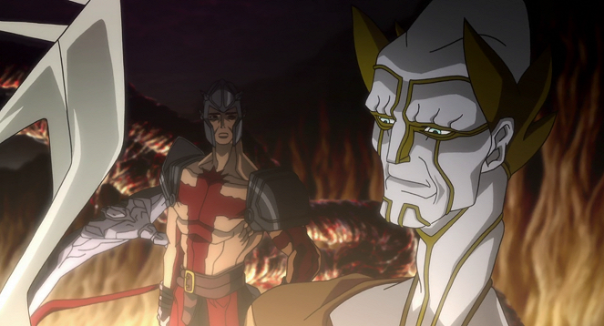 Dante's Inferno: An Animated Epic - Do filme