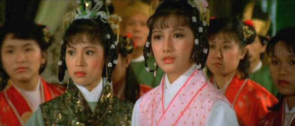 Shen tong shu yu xiao ba wang - De la película