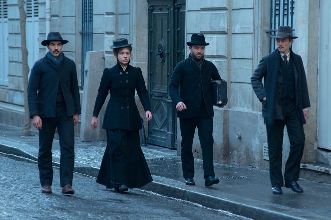 Les Anarchistes - Kuvat elokuvasta - Tahar Rahim, Adèle Exarchopoulos, Guillaume Gouix, Swann Arlaud