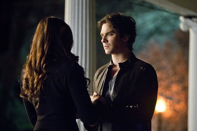 The Vampire Diaries - Season 6 - I'd Leave My Happy Home for You - Photos - Ian Somerhalder