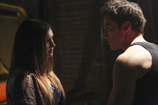 The Vampire Diaries - I'm Thinking of You All the While - Photos - Nina Dobrev, Michael Trevino