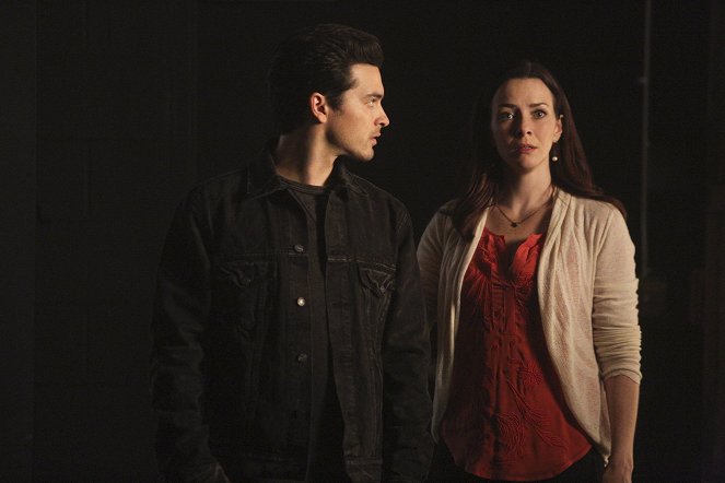 The Vampire Diaries - Season 6 - I'm Thinking of You All the While - Photos - Michael Malarkey, Annie Wersching