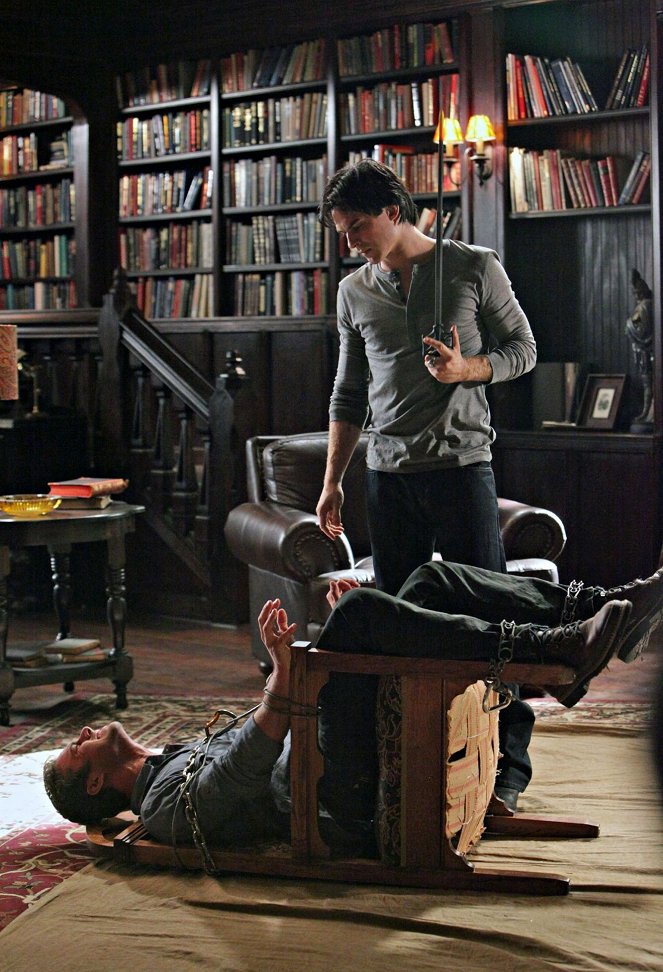 The Vampire Diaries - Plan B - Kuvat elokuvasta - Taylor Kinney, Ian Somerhalder