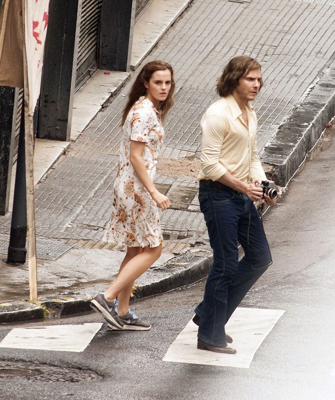 Colonia - Kuvat kuvauksista - Emma Watson, Daniel Brühl