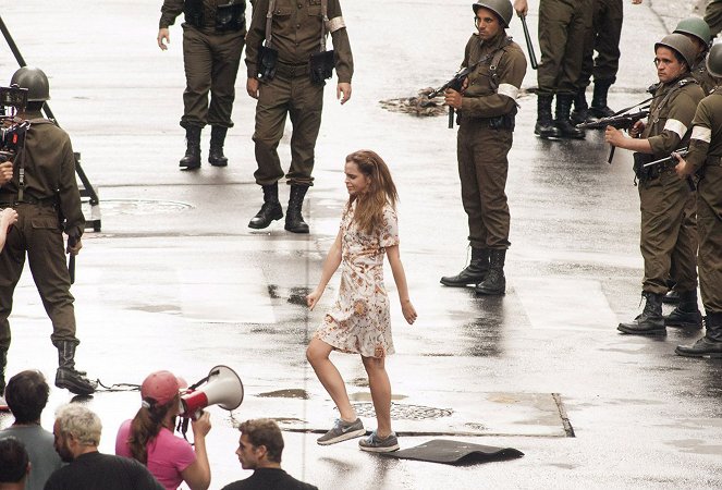 Colonia Dignidad - Es gibt kein zurück - Dreharbeiten - Emma Watson