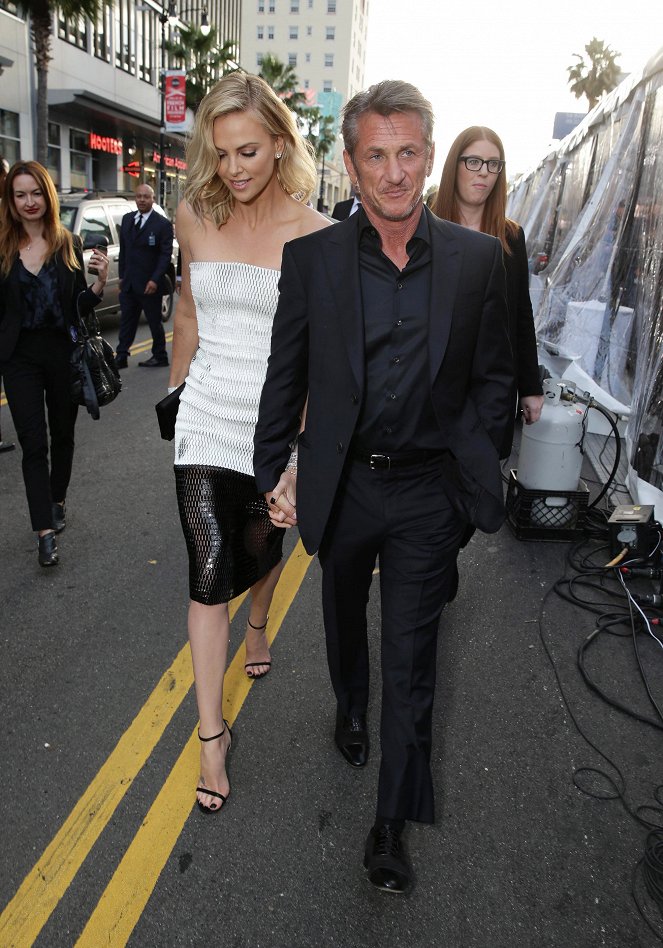 Mad Max: Fury Road - Events - Charlize Theron, Sean Penn